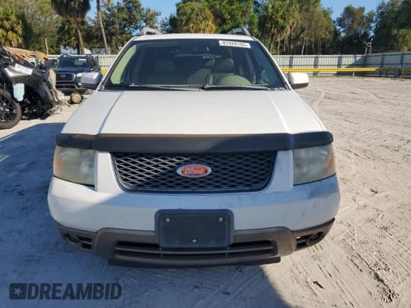 2005 Ford Freestyle SEL with VIN 1FMDK021X5GA14242, listed as a Copart auction lot 87428185 with Not provided miles and Clean title. Bid and sale history available at DreamBid. Image 5.