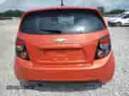 2013 Chevrolet Sonic LT with VIN 1G1JC6SB8D4110539, listed as a Copart auction lot 63139945 with 127,219 mi miles and Clean title. Bid and sale history available at DreamBid. Image 6.