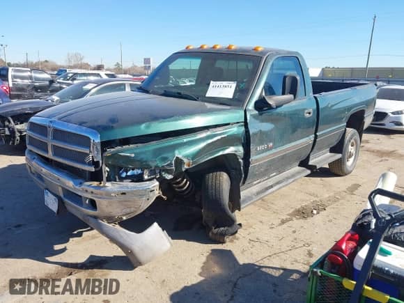 2002 Dodge 2500 with VIN 3B7KF26Z12M228338, listed as a IAAI auction lot 41413851 with 115,534 mi miles and . Bid and sale history available at DreamBid. Image 2.