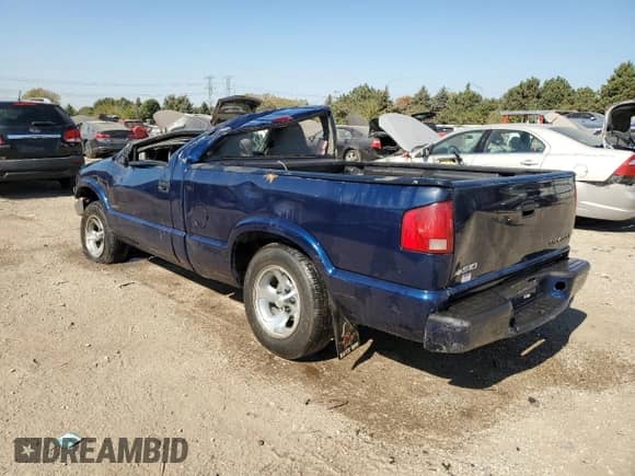 2002 Chevrolet S-10 LS с VIN 1GCCS14W228233782, выставлен на аукционе Copart как лот 74964234 с пробегом 87 615 миль миль и Списание • Salvage title. История ставок и продаж доступна на DreamBid. Изображение 2.