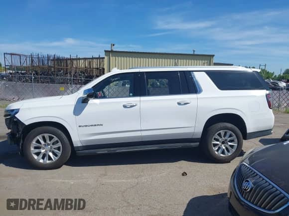 2023 Chevrolet Suburban Premier with VIN 1GNSCFKD3PR300227, listed as a IAAI auction lot 42809344 with 66,261 mi miles and . Bid and sale history available at DreamBid. Image 15.