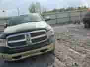 2015 Ram 1500 Laramie Longhorn with VIN 1C6RR7PT2FS575064, listed as a Copart auction lot 80964145 with 205,575 mi miles and Salvage title. Bid and sale history available at DreamBid. Image 13.