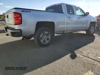 2018 Chevrolet Silverado 1500 LT z VIN 1GCVKREC9JZ373817, wystawiony jako Copart lot #86119505 z przebiegiem 124 573 mil mil oraz Szkoda całkowita • Salvage title. Historia ofert i sprzedaży dostępna na DreamBid. Obrazek 3.