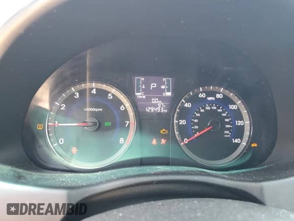 2017 Hyundai Accent SE с VIN KMHCT5AE4HU336617, выставлен на аукционе Copart как лот 69059425 с пробегом 129 493 миль миль и Списание • Salvage title. История ставок и продаж доступна на DreamBid. Изображение 9.