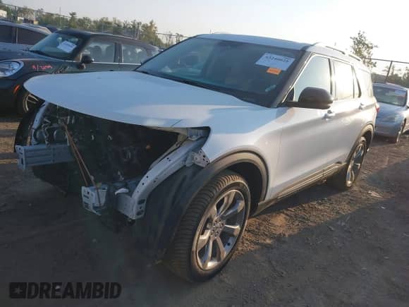 2020 Ford Explorer Platinum с VIN 1FM5K8HC2LGA90241, выставлен на аукционе IAAI как лот 43240028 с пробегом 43 420 миль миль и . История ставок и продаж доступна на DreamBid. Изображение 2.