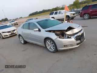 2015 Chevrolet Malibu LT с VIN 1G11D5SL2FF280788, выставлен на аукционе IAAI как лот 43186438 с пробегом 149 634 миль миль и . История ставок и продаж доступна на DreamBid. Изображение 1.