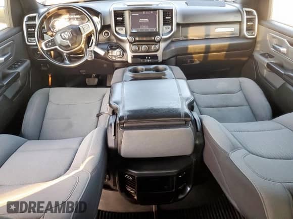 2022 Ram 1500 Big Horn с VIN 1C6SRFFT4NN474652, выставлен на аукционе Copart как лот 80407165 с пробегом 75 313 миль миль и Списание • Salvage title. История ставок и продаж доступна на DreamBid. Изображение 8.