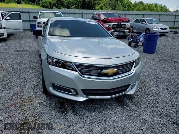 2016 Chevrolet Impala LS with VIN 2G11X5SA3G9137073, listed as a Copart auction lot 62172485 with 90,545 mi miles and Salvage title. Bid and sale history available at DreamBid. Image 13.