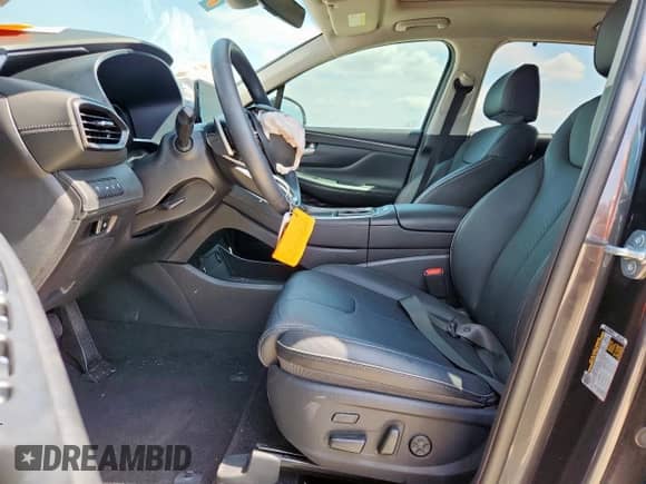 2023 Hyundai Santa Fe Limited с VIN 5NMS44AL3PH653154, выставлен на аукционе Copart как лот 70647515 с пробегом 19 667 миль миль и Списание • Salvage title. История ставок и продаж доступна на DreamBid. Изображение 7.