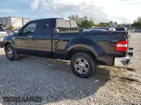 2006 Ford F-150 XLT z VIN 1FTPX02536KC78813, wystawiony jako Copart lot #90265025 z przebiegiem 165 518 mil mil oraz Czysty tytuł • Clean title. Historia ofert i sprzedaży dostępna na DreamBid. Obrazek 2.