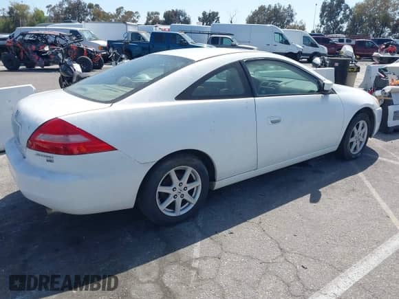 2003 Honda Accord EX с VIN 1HGCM82723A029333, выставлен на аукционе IAAI как лот 42097572 с пробегом 187 505 миль миль и . История ставок и продаж доступна на DreamBid. Изображение 4.