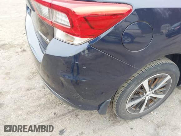 2020 Subaru Impreza Premium z VIN 4S3GTAV65L3734371, wystawiony jako IAAI lot #43492013 z przebiegiem 14 009 mil mil oraz . Historia ofert i sprzedaży dostępna na DreamBid. Obrazek 20.