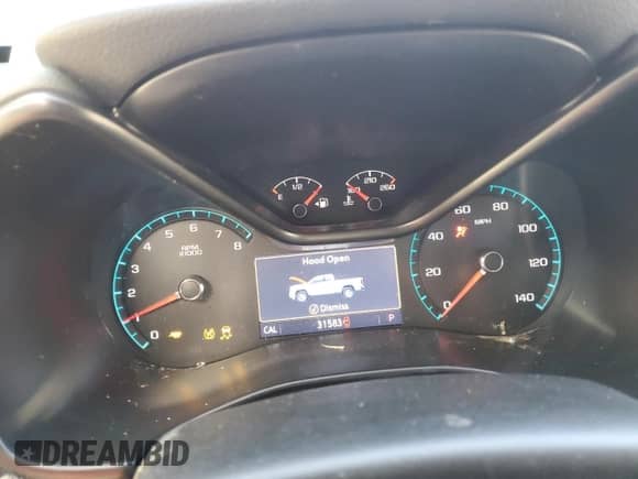 2021 Chevrolet Colorado 4WD Z71 с VIN 1GCGTDEN0M1283291, выставлен на аукционе Copart как лот 82448604 с пробегом 31 583 миль миль и Списание • Salvage title. История ставок и продаж доступна на DreamBid. Изображение 9.