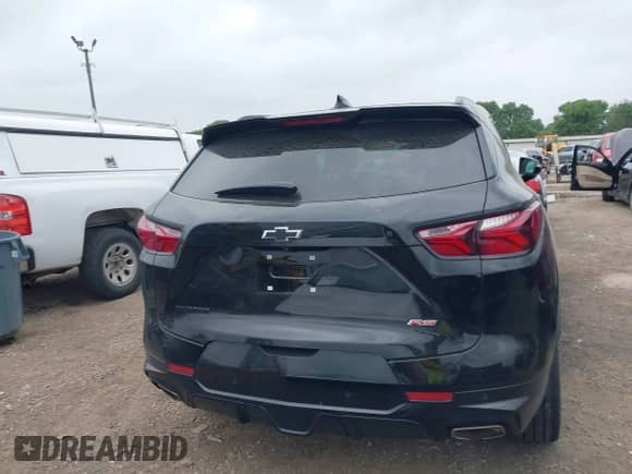 2022 Chevrolet Blazer RS с VIN 3GNKBERS7NS176667, выставлен на аукционе IAAI как лот 41935429 с пробегом 29 837 миль миль и . История ставок и продаж доступна на DreamBid. Изображение 16.