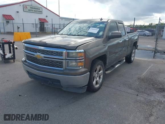 2014 Chevrolet Silverado 1500 LT z VIN 1GCRCREC3EZ278853, wystawiony jako IAAI lot #43409544 z przebiegiem 237 212 mil mil oraz . Historia ofert i sprzedaży dostępna na DreamBid. Obrazek 2.