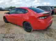 2016 Dodge Dart SXT Sport Blacktop with VIN 1C3CDFFAXGD821571, listed as a Copart auction lot 55477215 with 113,439 mi miles and Salvage title. Bid and sale history available at DreamBid. Image 3.