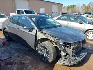 2021 Toyota Camry XSE with VIN 4T1K61AK4MU569697, listed as a IAAI auction lot 41250987 with 48,278 mi miles and . Bid and sale history available at DreamBid. Image 1.