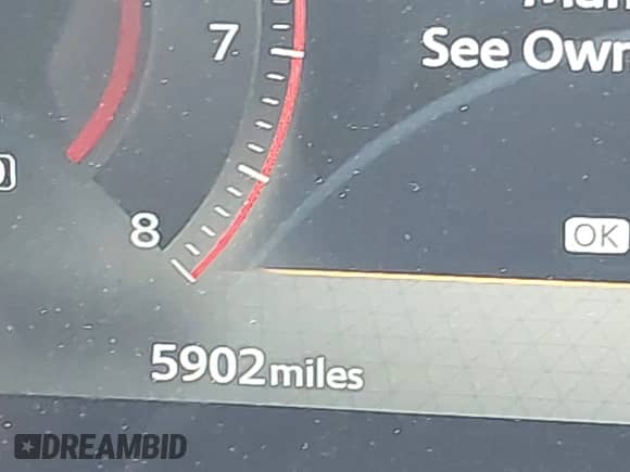 2025 Nissan Kicks SR with VIN 3N8AP6DC0SL307704, listed as a IAAI auction lot 41918886 with 5,902 mi miles and . Bid and sale history available at DreamBid. Image 16.