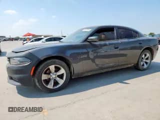 2018 Dodge Charger SXT Plus with VIN 2C3CDXHG9JH163016, listed as a Copart auction lot 81511065 with Not provided miles and Clean title. Bid and sale history available at DreamBid. Image 1.