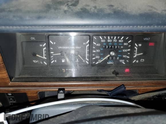1992 Dodge Dynasty LE with VIN 1B3XC56RXND822802, listed as a Copart auction lot 82799714 with 137,131 mi miles and Salvage title. Bid and sale history available at DreamBid. Image 9.