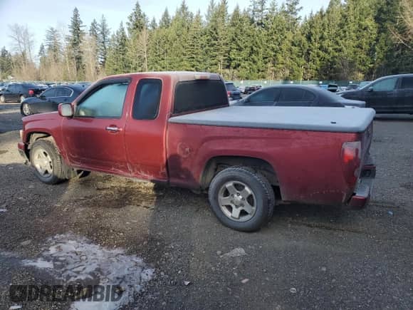 2010 Chevrolet Colorado 1LT с VIN 1GCESCD91A8111265, выставлен на аукционе Copart как лот 88945235 с пробегом 114 195 миль миль и Списание • Salvage title. История ставок и продаж доступна на DreamBid. Изображение 2.