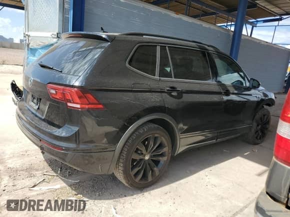 2021 Volkswagen Tiguan SE с VIN 3VV3B7AX0MM153025, выставлен на аукционе Copart как лот 71556115 с пробегом 36 838 миль миль и Списание • Salvage title. История ставок и продаж доступна на DreamBid. Изображение 3.
