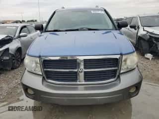 2007 Dodge Durango SLT with VIN 1D8HB48237F555026, listed as a Copart auction lot 66812714 with 137,607 mi miles and Salvage title. Bid and sale history available at DreamBid. Image 5.