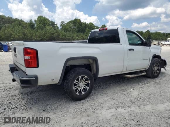 2017 GMC Sierra 1500 z VIN 1GTN1LEC6HZ902277, wystawiony jako Copart lot #66107215 z przebiegiem 126 113 mil mil oraz Szkoda całkowita • Salvage title. Historia ofert i sprzedaży dostępna na DreamBid. Obrazek 3.