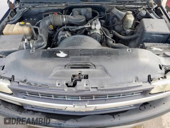 2001 Chevrolet Silverado 1500 with VIN 2GCEC19W811211365, listed as a Copart auction lot 55816185 with 281,007 mi miles and Salvage title. Bid and sale history available at DreamBid. Image 11.