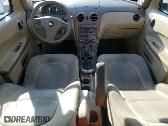 2006 Chevrolet HHR LT с VIN 3GNDA23D76S598394, выставлен на аукционе Copart как лот 83786455 с пробегом 142 694 миль миль и Списание • Salvage title. История ставок и продаж доступна на DreamBid. Изображение 8.
