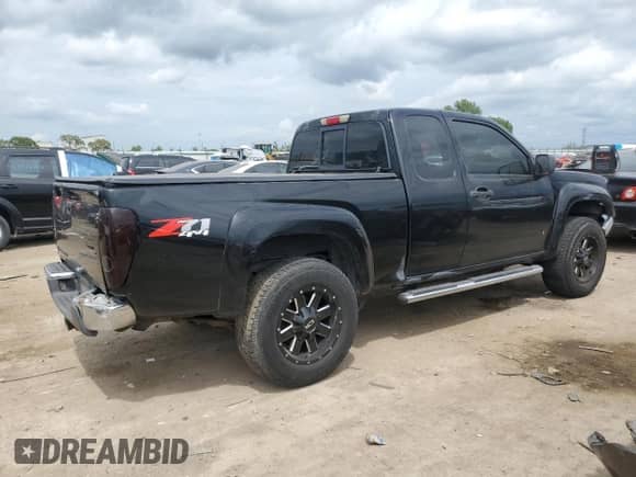 2007 Chevrolet Colorado 1LT с VIN 1GCDT19E878166047, выставлен на аукционе Copart как лот 62596685 с пробегом 201 649 миль миль и Списание • Salvage title. История ставок и продаж доступна на DreamBid. Изображение 3.
