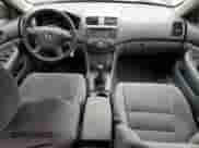 2005 Honda Accord LX with VIN 1HGCM55405A165026, listed as a Copart auction lot 70010165 with 204,293 mi miles and Clean title. Bid and sale history available at DreamBid. Image 8.