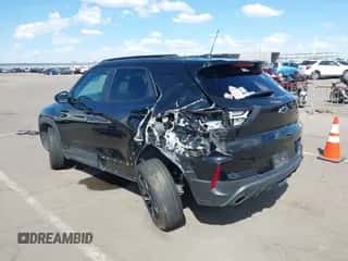 2022 Chevrolet TrailBlazer RS с VIN KL79MTSL1NB068711, выставлен на аукционе IAAI как лот 43217160 с пробегом 73 228 миль миль и . История ставок и продаж доступна на DreamBid. Изображение 3.