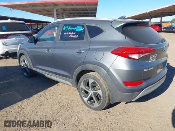 2017 Hyundai Tucson Sport с VIN KM8J33A25HU343464, выставлен на аукционе IAAI как лот 43497030 с пробегом 130 834 миль миль и . История ставок и продаж доступна на DreamBid. Изображение 3.