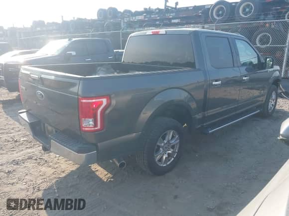 2016 Ford F-150 XL z VIN 1FTEW1CP3GFB19283, wystawiony jako IAAI lot #43257721 z przebiegiem 52 759 mil mil oraz . Historia ofert i sprzedaży dostępna na DreamBid. Obrazek 4.