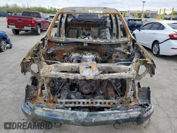 2022 Chevrolet Silverado 1500 LT with VIN 3GCUDDET8NG514732, listed as a Copart auction lot 54685115 with Not provided miles and Non repairable. Bid and sale history available at DreamBid. Image 5.