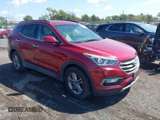 2017 Hyundai Santa Fe 2.4L с VIN 5XYZU3LBXHG430585, выставлен на аукционе IAAI как лот 43257848 с пробегом 98 626 миль миль и . История ставок и продаж доступна на DreamBid. Изображение 1.