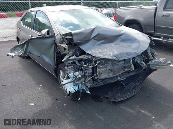 2016 Toyota Corolla L с VIN 2T1BURHE8GC662829, выставлен на аукционе IAAI как лот 43050500 с пробегом 71 579 миль миль и . История ставок и продаж доступна на DreamBid. Изображение 6.