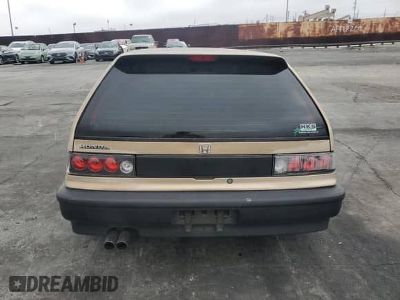 1990 Honda Civic with VIN 2HGED6343LH555344, listed as a Copart auction lot 51232765 with 217,533 mi miles and Salvage title. Bid and sale history available at DreamBid. Image 6.