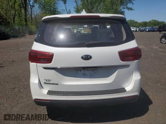 2020 Kia Sedona L с VIN KNDMA5C19L6617401, выставлен на аукционе Copart как лот 56564135 с пробегом 118 220 миль миль и Чистый • Clean title. История ставок и продаж доступна на DreamBid. Изображение 6.