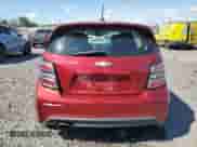 2017 Chevrolet Sonic LT с VIN 1G1JD6SB9H4106986, выставлен на аукционе Copart как лот 70525335 с пробегом 124 247 миль миль и Списание • Salvage title. История ставок и продаж доступна на DreamBid. Изображение 6.