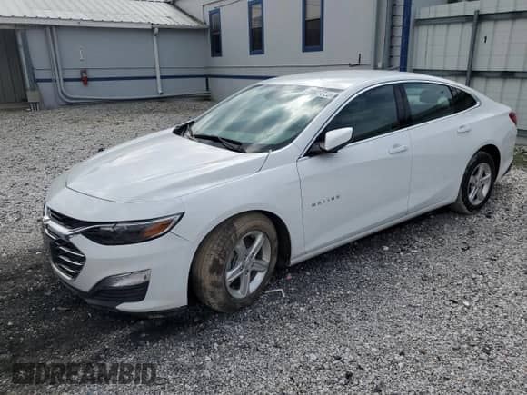 2022 Chevrolet Malibu LS с VIN 1G1ZC5ST3NF186858, выставлен на аукционе Copart как лот 70927725 с пробегом 34 483 миль миль и Списание • Salvage title. История ставок и продаж доступна на DreamBid. Изображение 1.