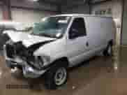 2013 Ford Econoline Cargo Commercial with VIN 1FTNE1EW0DDA38286, listed as a Copart auction lot 81737604 with Not provided miles and Non repairable. Bid and sale history available at DreamBid. Image 1.