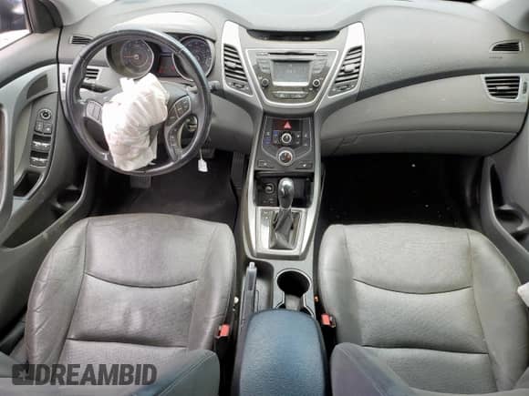 2014 Hyundai Elantra Limited with VIN KMHDH4AE8EU158870, listed as a Copart auction lot 67903245 with 116,912 mi miles and Salvage title. Bid and sale history available at DreamBid. Image 8.