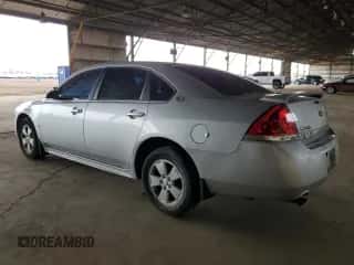 2009 Chevrolet Impala Police Police with VIN 2G1WS57M691219209, listed as a Copart auction lot 55966985 with 261,745 mi miles and Salvage title. Bid and sale history available at DreamBid. Image 2.