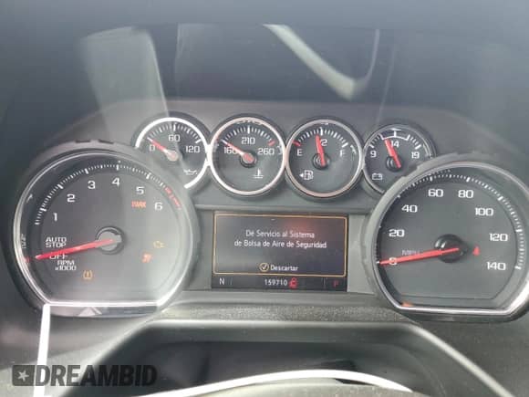 2021 Chevrolet Suburban LS with VIN 1GNSCBKD5MR232422, listed as a Copart auction lot 71969615 with 159,710 mi miles and Non repairable. Bid and sale history available at DreamBid. Image 9.