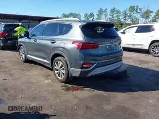 2019 Hyundai Santa Fe SEL with VIN 5NMS33AD6KH127602, listed as a IAAI auction lot 43471728 with 66,898 mi miles and . Bid and sale history available at DreamBid. Image 3.
