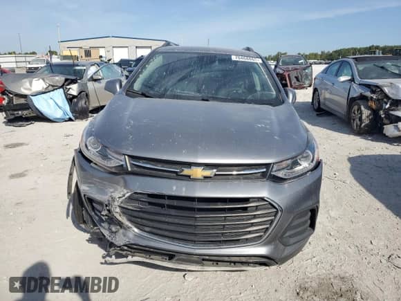 2020 Chevrolet Trax LT с VIN 3GNCJLSBXLL319723, выставлен на аукционе Copart как лот 70468865 с пробегом 52 209 миль миль и Списание • Salvage title. История ставок и продаж доступна на DreamBid. Изображение 5.