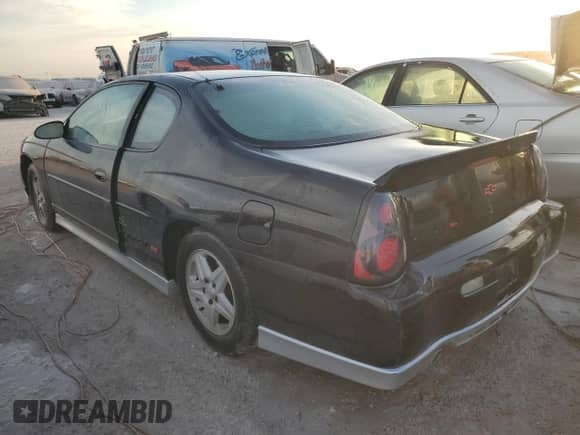 2002 Chevrolet Monte Carlo SS с VIN 2G1WX15K429191431, выставлен на аукционе Copart как лот 74256374 с пробегом Не указан миль и На запчасти • Non repairable. История ставок и продаж доступна на DreamBid. Изображение 2.