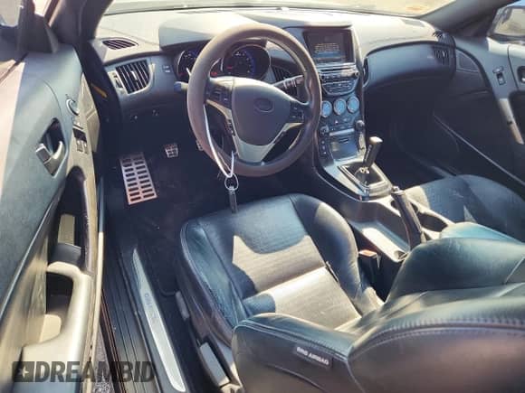 2014 Hyundai Genesis Coupe Ultimate с VIN KMHHU6KJ1EU119221, выставлен на аукционе Copart как лот 67364155 с пробегом 88 393 миль миль и Списание • Salvage title. История ставок и продаж доступна на DreamBid. Изображение 8.